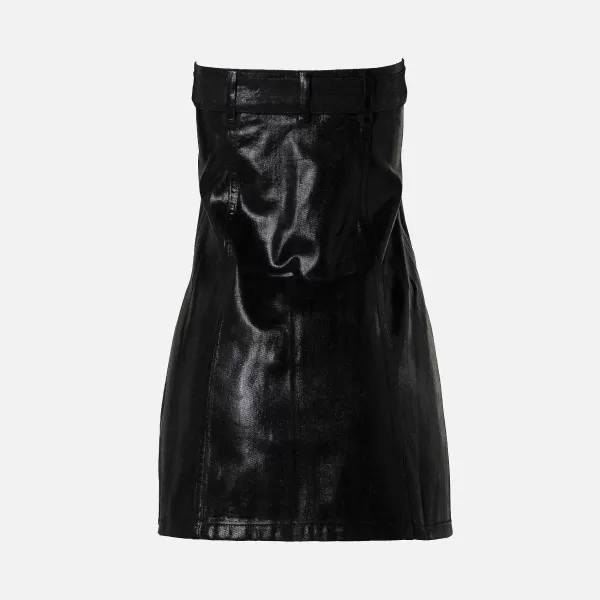 Foil Denim Corsage | Ganni Flash Sale
