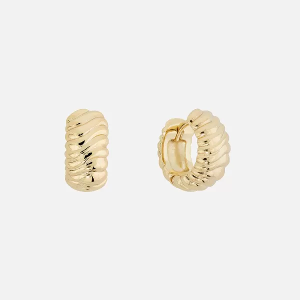 Frances Huggie Earring | SHASHI Best Sale