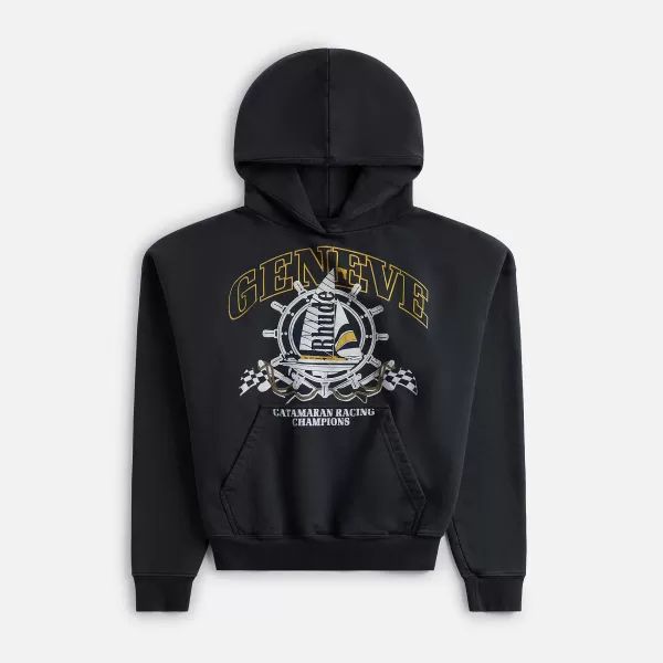 Geneve Catamaran Hoodie Vintage | Rhude Hot