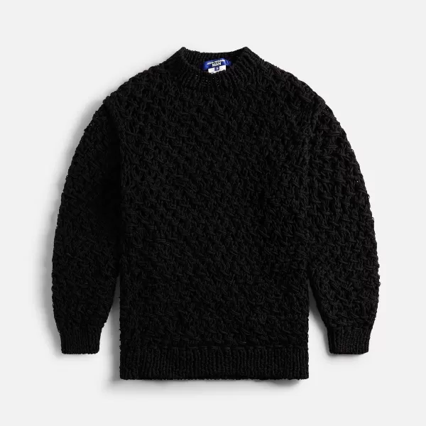 Hand Knit Mesh Crewneck Sweater | Junya Watanabe Man Best Sale