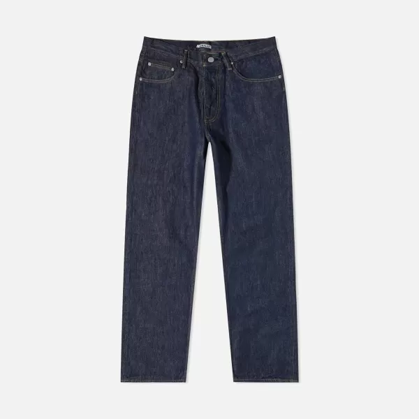 Hard Twist Denim Wide Pants | Auralee Shop