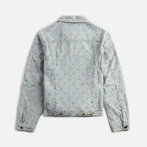 Heart Jacquard Denim Jacket | Casablanca Best