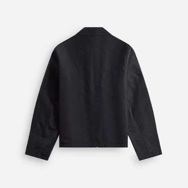 High Count Wool Poplin Blouson | Auralee Online