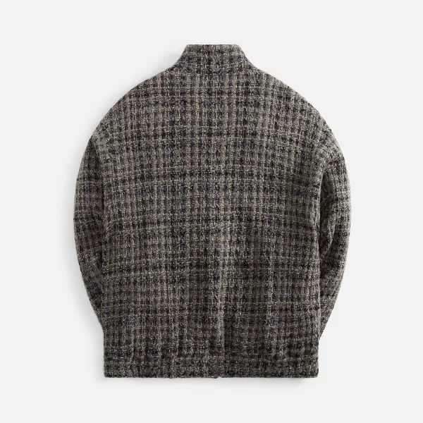 Homespun Tweed Zip Blouson | Auralee Cheap