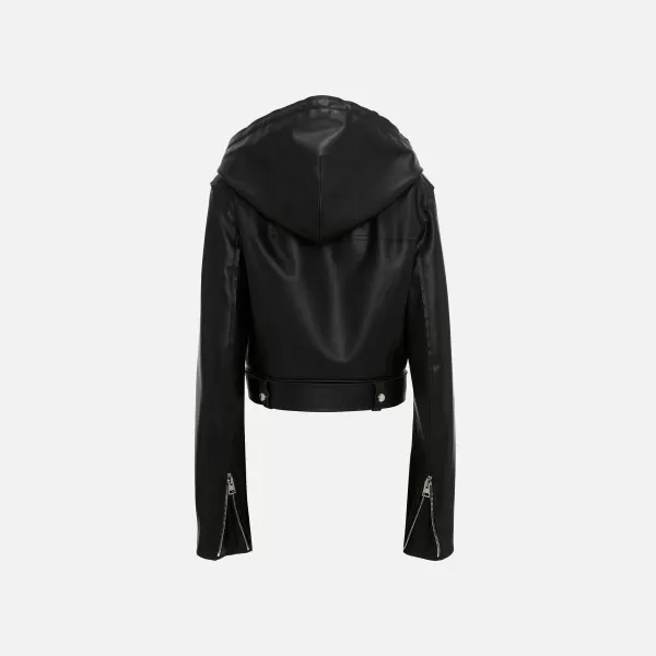 Hooded Biker Jacket | JW Anderson Fashion