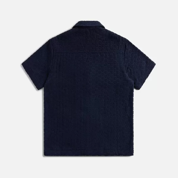 Howell Atom Towelling Shirt | Orlebar Brown Outlet