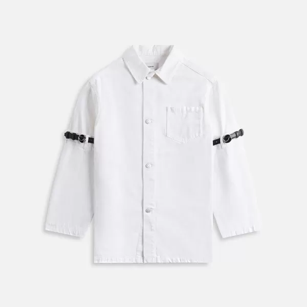 Hybrid Denimn Overshirt | Coperni Store