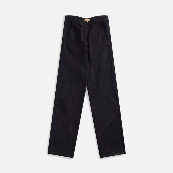 Hyn Pant Denim | Aya Muse Shop