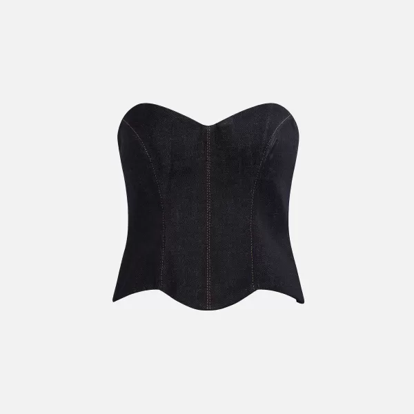 Hyn Top Denim | Aya Muse Shop