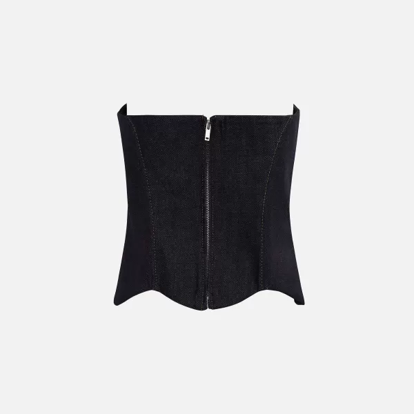 Hyn Top Denim | Aya Muse Shop