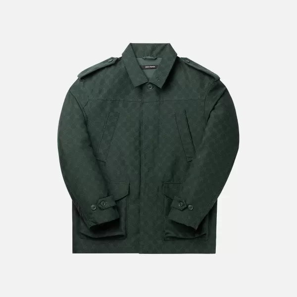Imani Monogram Jacket | Daily Paper Best