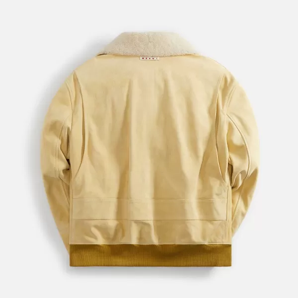 Jacket Compact Suede | Marni Online