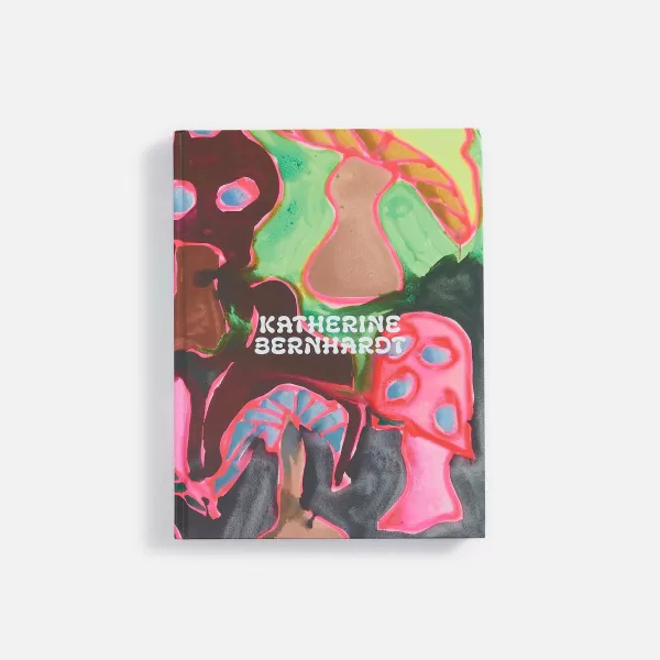 Katherine Bernhardt: Why Is A Mushroom Growing In | Simon & Schuster Shop