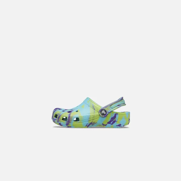 Kids Classic Marbled Clog | Crocs Best Sale