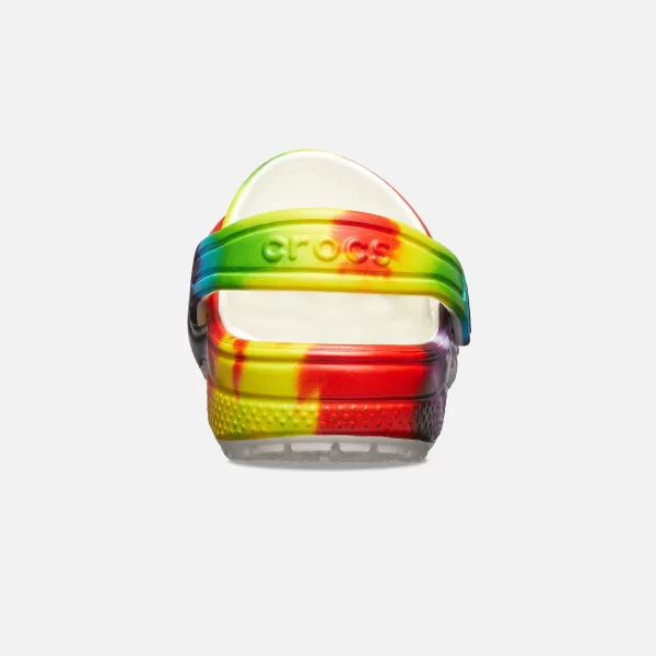 Kids Classic Tie Dye Graphic Clog | Crocs Shop