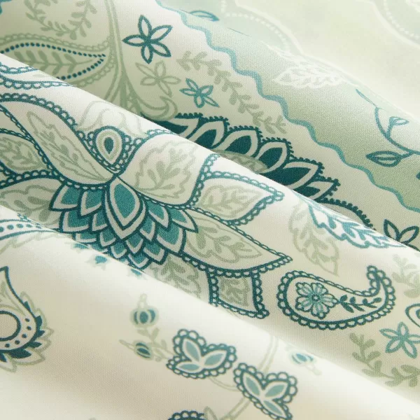 101 Vintage Floral Bandana Long Sleeve Thompson Shirt | Kith Hot