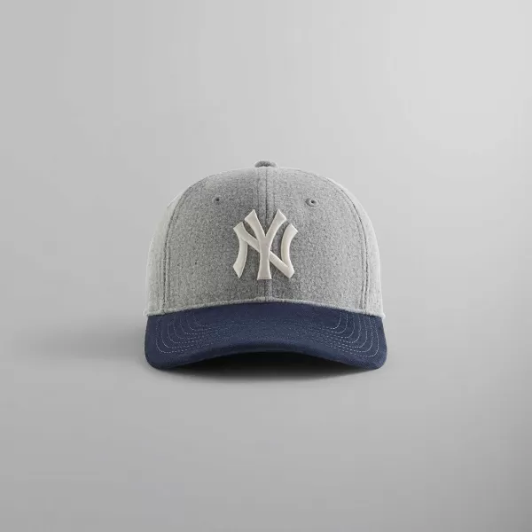 & '47 For New York Yankees Unstructured Wool Fitted With Suede Brim | Kith Sale