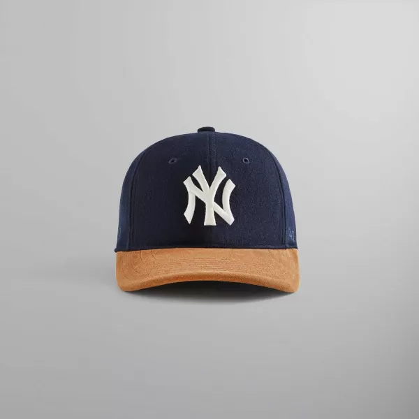 & '47 For New York Yankees Unstructured Wool Fitted With Suede Brim | Kith Online