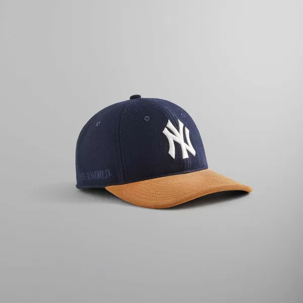 & '47 For New York Yankees Unstructured Wool Fitted With Suede Brim | Kith Online