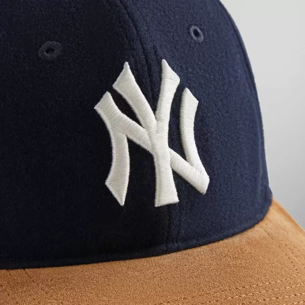 & '47 For New York Yankees Unstructured Wool Fitted With Suede Brim | Kith Online