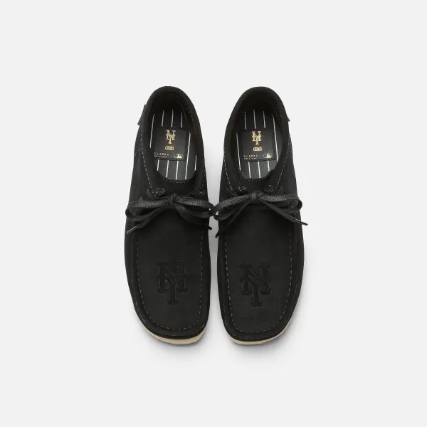 & Clarks For New York Mets Wallabee Boot | Kith Store