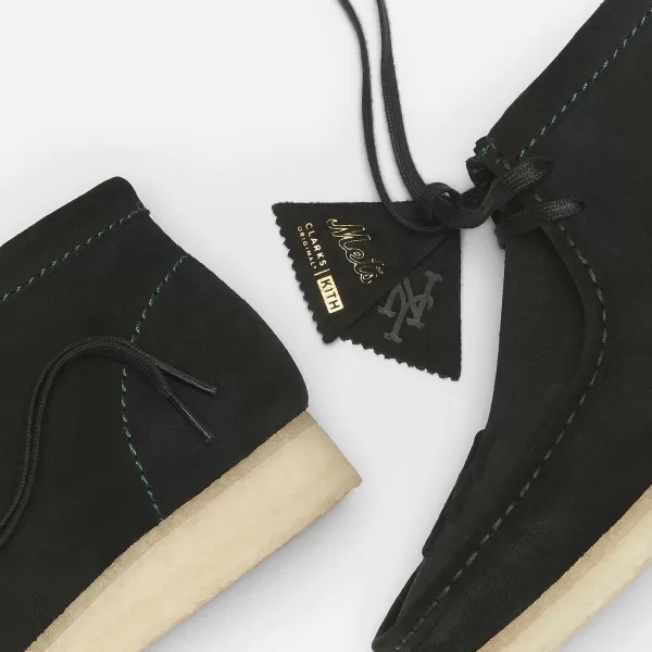 & Clarks For New York Mets Wallabee Boot | Kith Store
