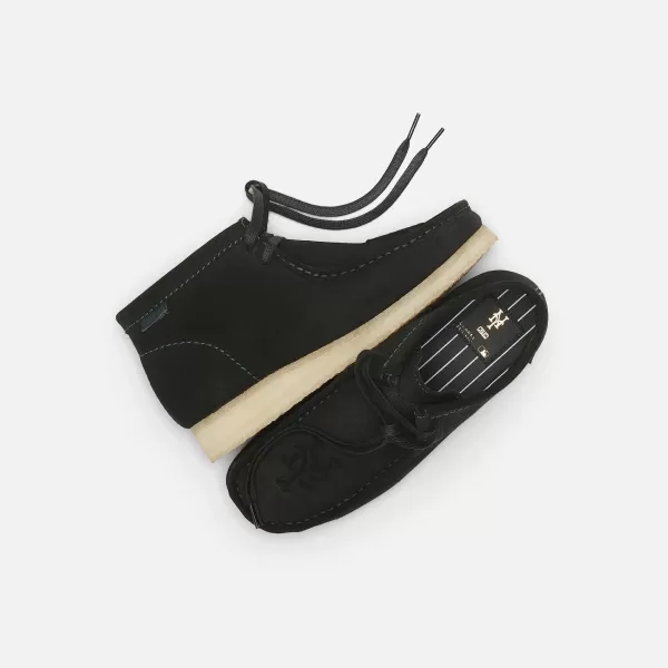 & Clarks For New York Mets Wallabee Boot | Kith Store
