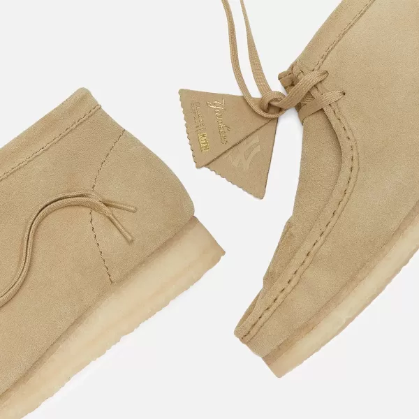 & Clarks For New York Yankees Wallabee Boot | Kith Hot
