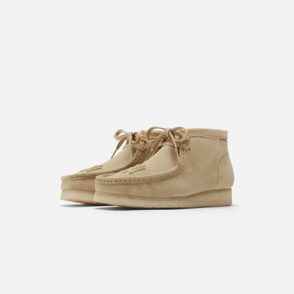 & Clarks For New York Yankees Wallabee Boot | Kith Hot