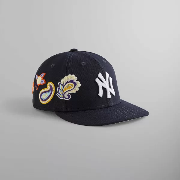 & New Era For New York Yankees Paisley 59Fifty Low Profile | Kith Hot