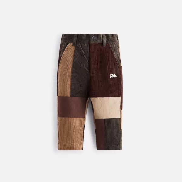 Blocked Cord Morgan Pant | Kith Baby Shop