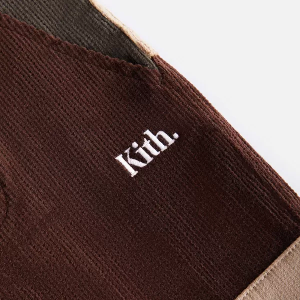 Blocked Cord Morgan Pant | Kith Baby Shop