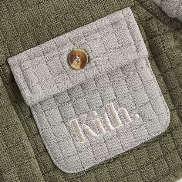Color-Block Knit Apollo Shirt | Kith Baby Best Sale