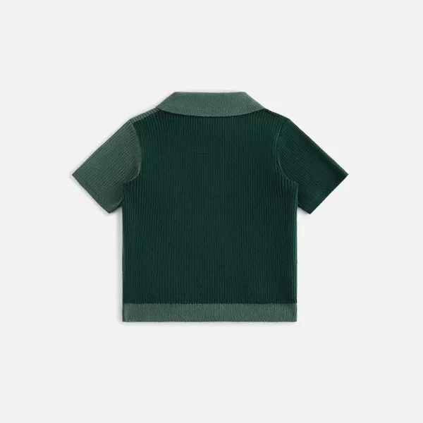 Color-Blocked Tilden Polo | Kith Baby New