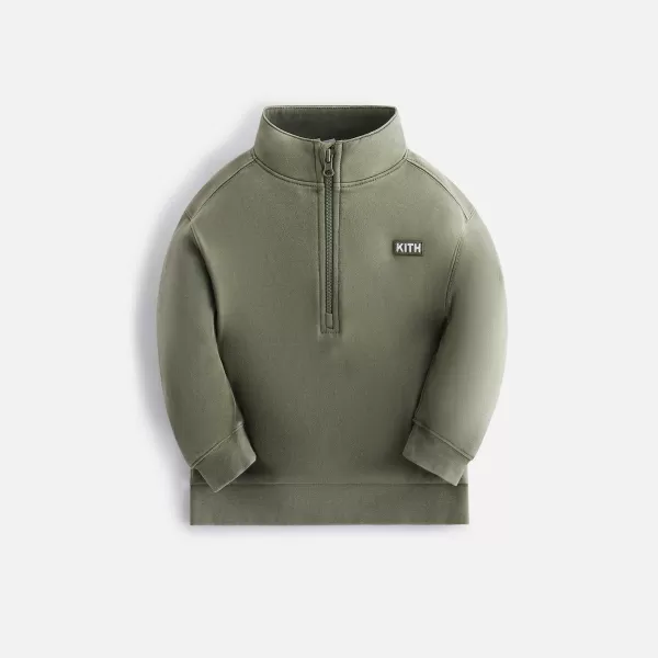 Hunter Quarter Zip | Kith Baby New