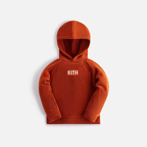 Novelty Textured Hoodie | Kith Baby Clearance