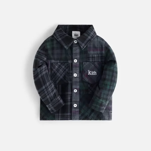 Patchwork Berkeley Shirt | Kith Baby Best Sale