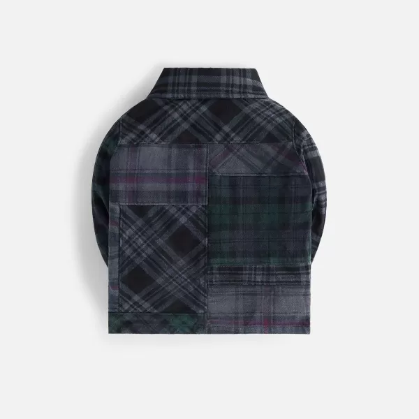 Patchwork Berkeley Shirt | Kith Baby Best Sale