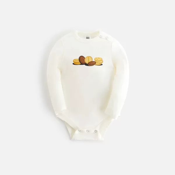 Kith Baby Treats Hanukkah Gelt Coins Onesie | Kith Treats Best