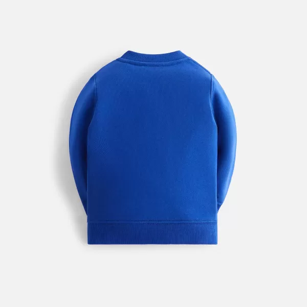 Kith Baby Treats Hanukkah Hebrew Logo Crewneck | Kith Treats Fashion