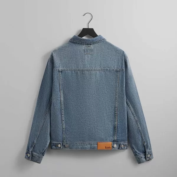 Centre Denim Jacket | Kith Cheap