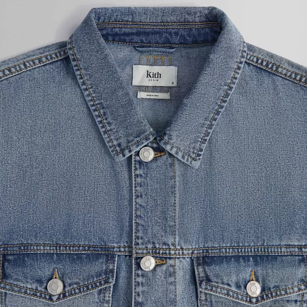 Centre Denim Jacket | Kith Cheap