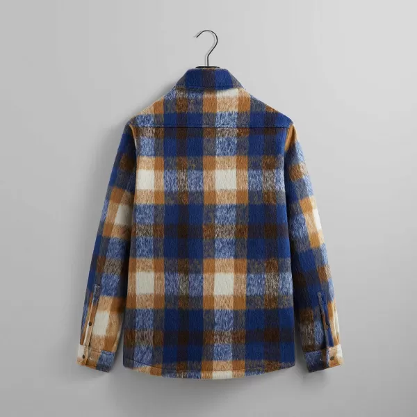 Check Sheridan Shirt Jacket | Kith Discount