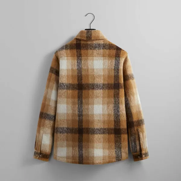Check Sheridan Shirt Jacket | Kith Discount