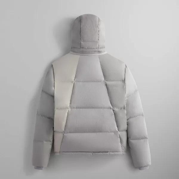 Color-Blocked Wrinkle Nylon Midi Puffer | Kith Cheap