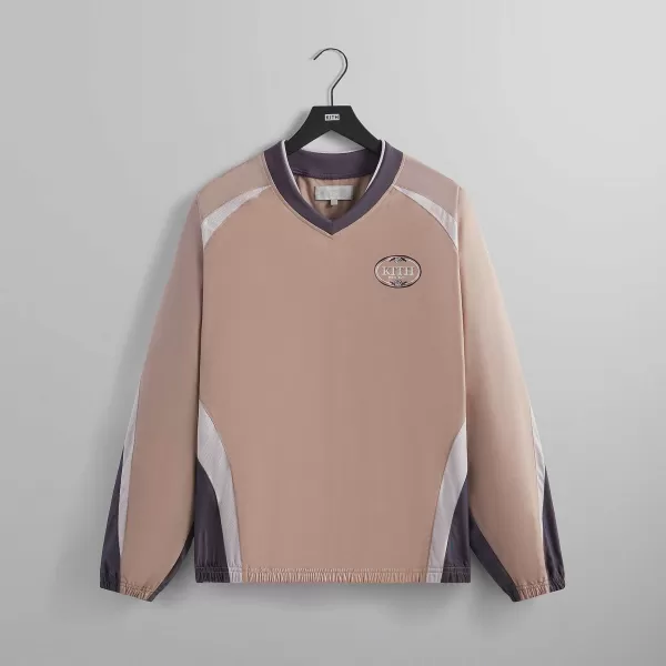 Dayton Mesh Combo Pullover | Kith Fashion