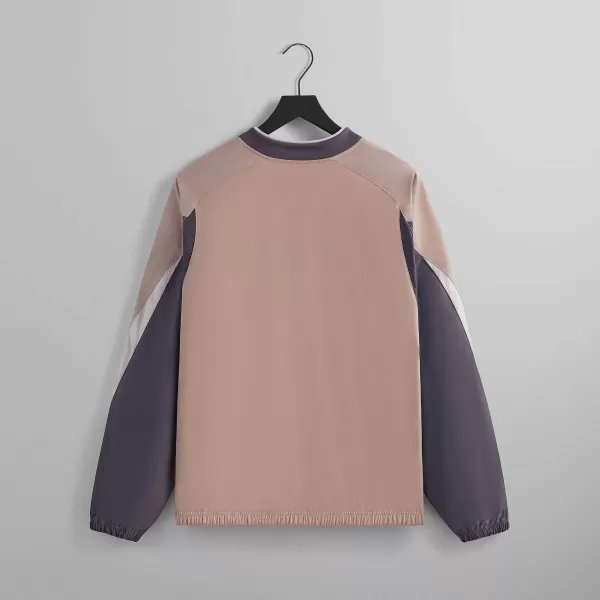 Dayton Mesh Combo Pullover | Kith Fashion