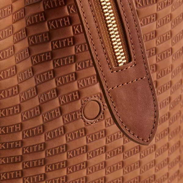 Document Bag In Monogram Deboss Leather | Kith Sale