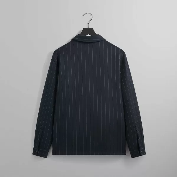 Double Weave Boxy Collared Overshirt | Kith Clearance