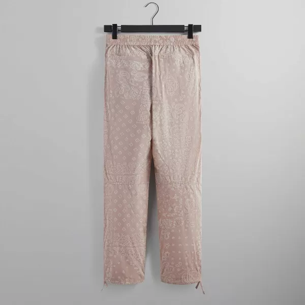 Flocked Deconstructed Bandana Mercer 8 Pant | Kith Fashion